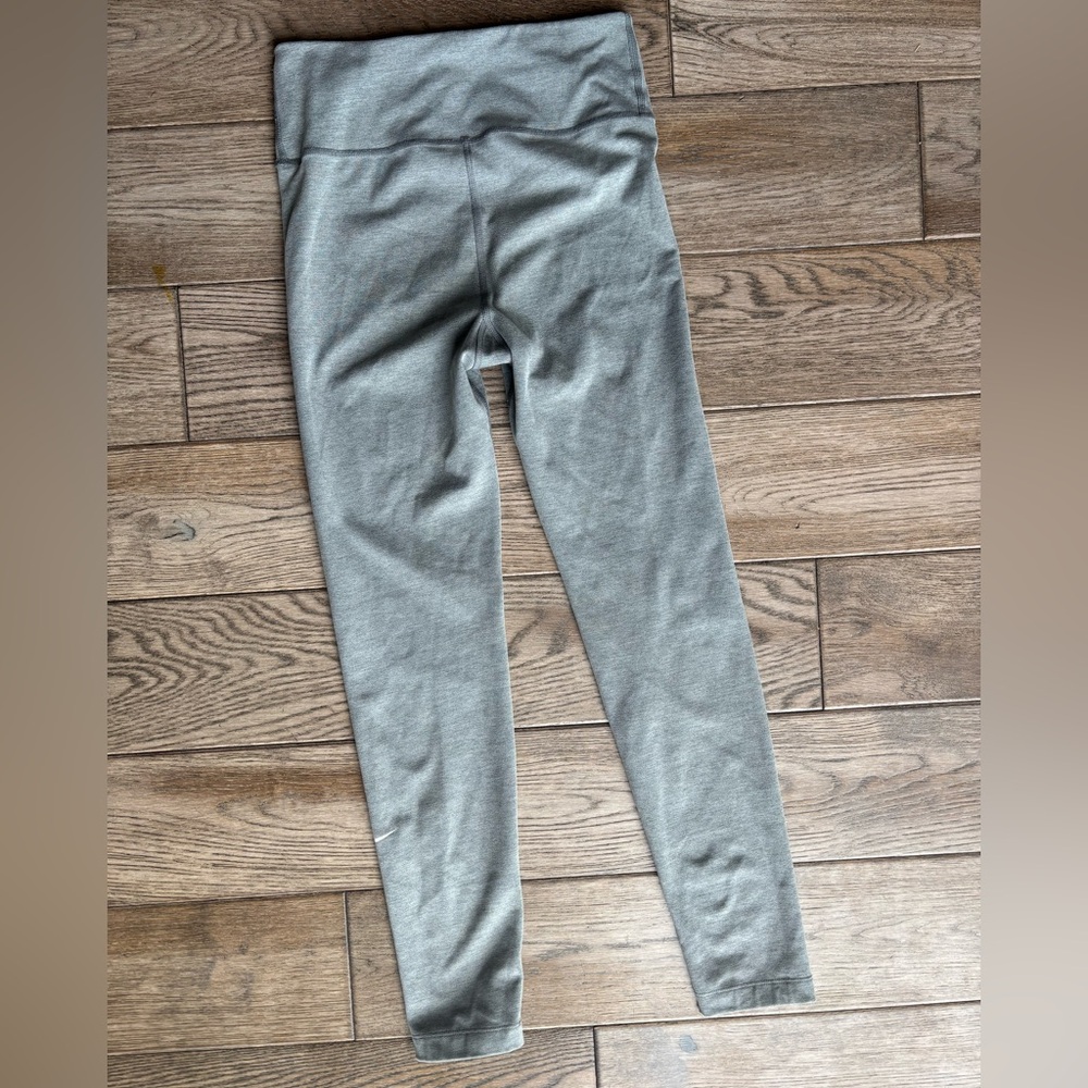 Nike One Big Kids’ (Girls') Dri-FIT High-Waisted Leggings Medium - Picture 9 of 11